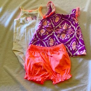 Carter’s Marching outfit, 3 month